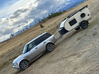 2007 Land Rover Range Rover Supercharged III Рестайлинг, серый, 2150000 рублей, вид 3