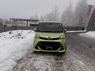 2017 Toyota Tank I, зелёный, 935000 рублей, вид 2