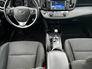 2019 Toyota RAV4 IV (XA40) Рестайлинг, чёрный, 2600000 рублей, вид 5
