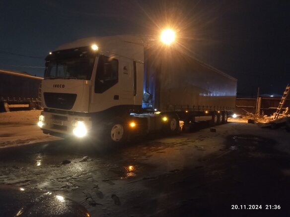 2003 Iveco Stralis, белый, 2500000 рублей - вид 19