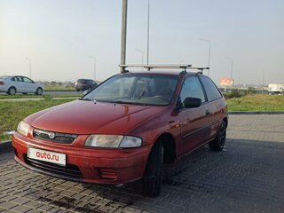 1997 Mazda 323 V (BA), красный, 240000 рублей, вид 1