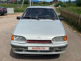 2004 Lada (ВАЗ) 2115, белый, 158000 рублей, вид 1