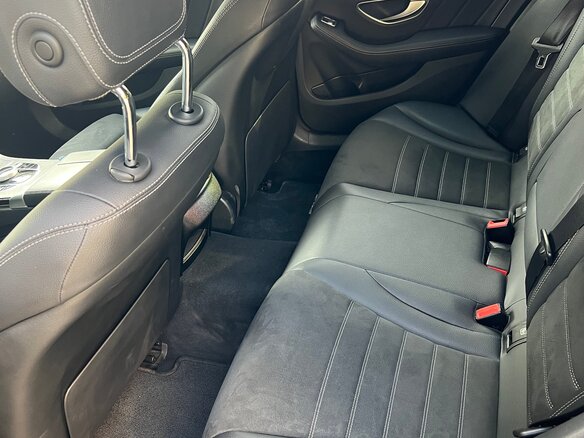 2019 Mercedes-Benz C-Класс 180 d IV (W205) Рестайлинг, серый, 2850000 рублей - вид 21