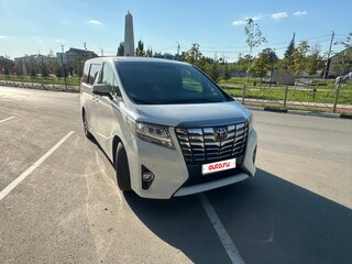 2016 Toyota Alphard III, белый, 4600000 рублей, вид 4