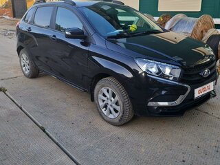 2018 Lada (ВАЗ) XRAY I, чёрный, 1020000 рублей, вид 2