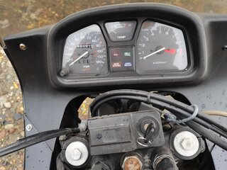 1991 Honda Transalp 400, чёрный, 255000 рублей, вид 4