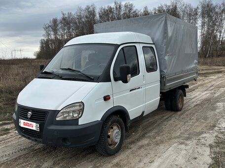 2013 ГАЗ ГАЗель (33023/330273) Фермер, белый, 1320000 рублей, вид 2
