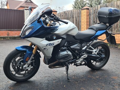 2017 BMW R 1200 RS, синий, 1180000 рублей, вид 2
