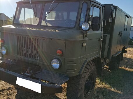 1988 ГАЗ 66, зелёный, 750000 рублей, вид 1