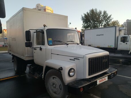2006 ГАЗ 3309, белый, 376015 рублей, вид 1