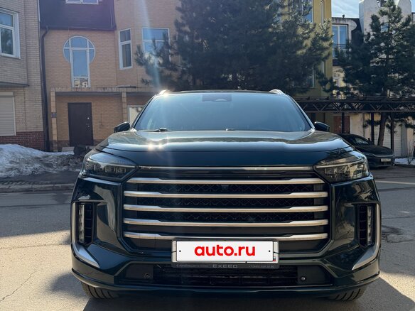 2023 Exeed VX I Рестайлинг, зелёный, 3800000 рублей - вид 2