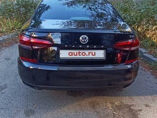 2020 Volkswagen Passat (North America and China) II (NA Market), чёрный, 3150000 рублей, вид 3