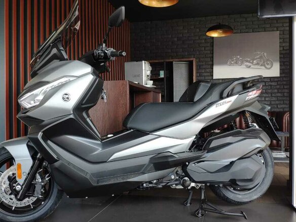 2026 Voge SR4 Max SE, серебристый, 622000 рублей - вид 7