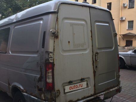 2005 ГАЗ Соболь (2752), серебристый, 300000 рублей, вид 4