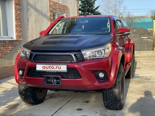 2016 Toyota Hilux Arctic Trucks AT35 VIII, красный, 7500000 рублей, вид 3