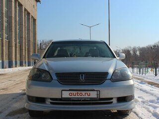 2002 Toyota Mark II IX (X110), серый, 730000 рублей, вид 1