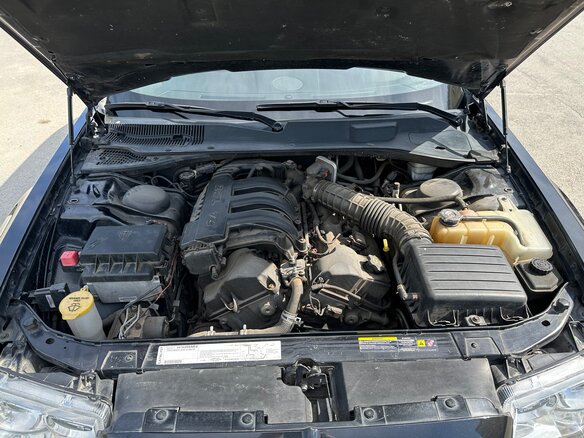 2005 Chrysler 300C I, чёрный, 1050000 рублей - вид 12