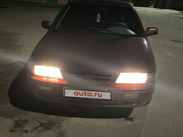 1994 Kia Sephia I, красный, 220000 рублей