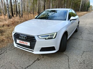 2019 Audi A4 V (B9), белый, 2700000 рублей, вид 1