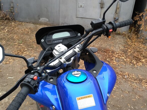 2013 Motoland XT250, синий, 102000 рублей - вид 1