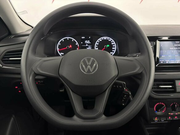 2021 Volkswagen Polo VI, белый - вид 10