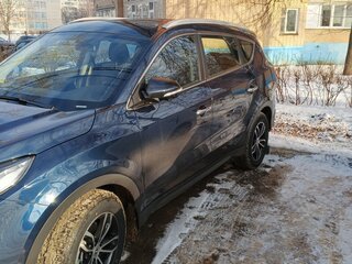 2021 Dongfeng 580 I Рестайлинг, синий, 2350000 рублей, вид 3