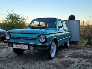 1981 ЗАЗ 968 М, синий, 150000 рублей, вид 2