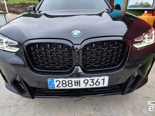 2025 BMW X4 20d II (G02) Рестайлинг, чёрный, 8021645 рублей, вид 3