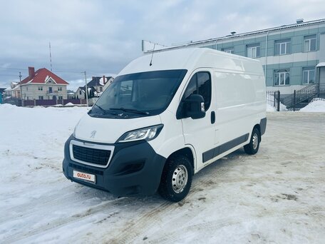 2017 Peugeot Boxer, белый, 2150000 рублей, вид 1