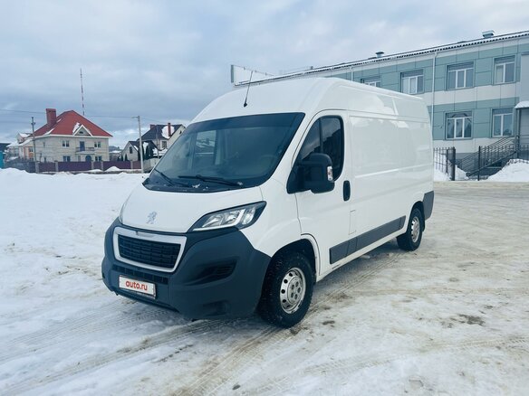 2017 Peugeot Boxer, белый, 2150000 рублей