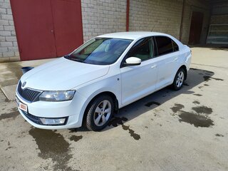2014 Skoda Rapid I, белый, 780000 рублей, вид 1