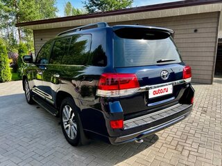 2016 Toyota Land Cruiser 200 Series Рестайлинг 2, синий, 5400000 рублей, вид 5