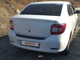 2018 Renault Logan II Рестайлинг, белый, 980000 рублей, вид 2