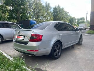 2015 Skoda Octavia III (A7), серебристый, 1210000 рублей, вид 5