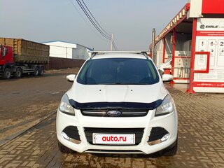 2014 Ford Kuga II, белый, 1300000 рублей, вид 4