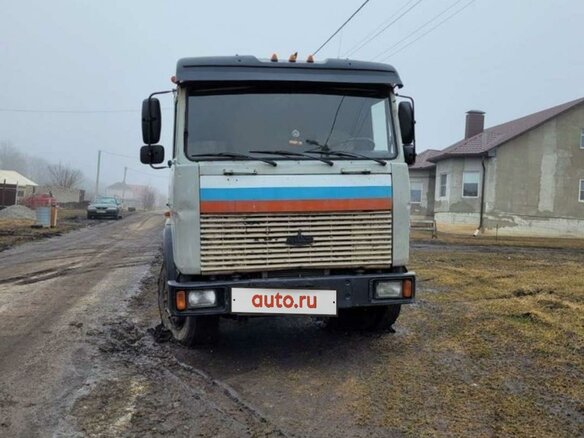 2003 МАЗ 5337, белый, 950000 рублей - вид 1
