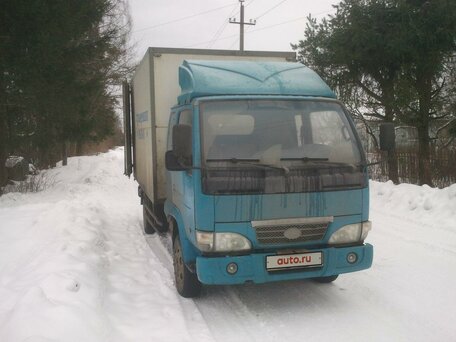 2007 Yuejin NJ, голубой, 350000 рублей, вид 5