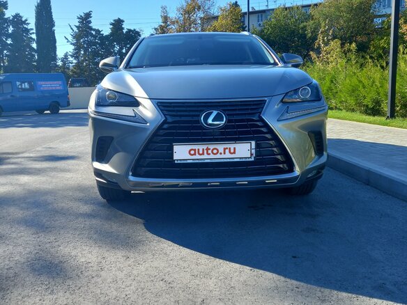 2020 Lexus NX 200 I Рестайлинг, серый, 3650000 рублей - вид 4