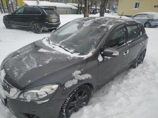 2010 Kia Ceed I Рестайлинг, серый, 750000 рублей, вид 2