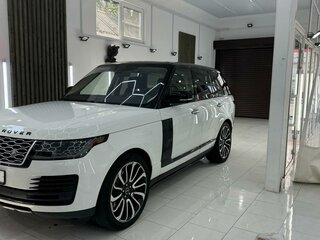 2017 Land Rover Range Rover IV, белый, 5800000 рублей, вид 2