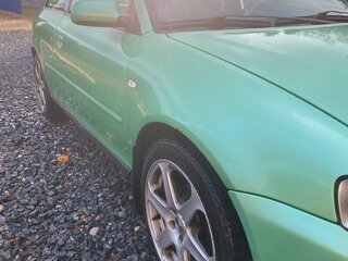 2002 Audi A3 I (8L) Рестайлинг, зелёный, 535000 рублей, вид 4