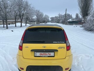2011 Lada (ВАЗ) Kalina Sport I, жёлтый, 450000 рублей, вид 1