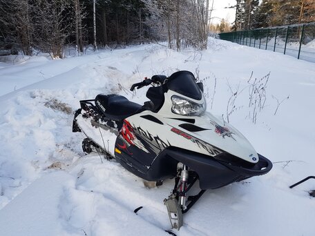 2008 Polaris 800 Switchback, белый, 700000 рублей, вид 1