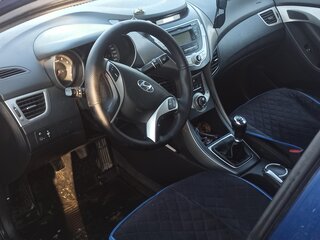 2011 Hyundai Elantra V (MD), синий, 1250000 рублей, вид 5