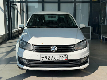 Volkswagen Polo V Рестайлинг