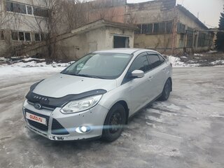 2011 Ford Focus III, серебристый, 850000 рублей, вид 1