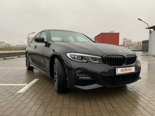 2019 BMW 3 серии 330i xDrive VII (G2x), чёрный, 4100000 рублей, вид 3