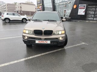 2004 BMW X5 3.0i I (E53) Рестайлинг, золотистый, 1650000 рублей, вид 2
