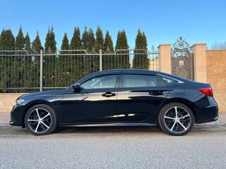 2022 Honda Civic XI, чёрный, 1500000 рублей, вид 2