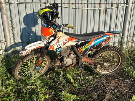 2023 Kayo K1 250 MX, оранжевый, 170000 рублей, вид 2